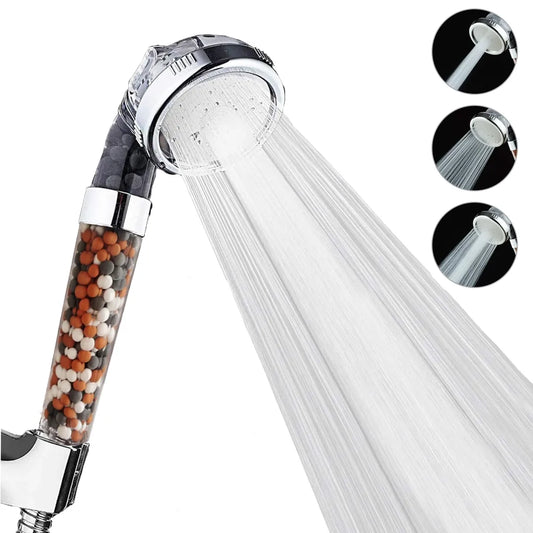 Chuveiro de Alta Pressão com Filtragem Iônica - Modern Shower