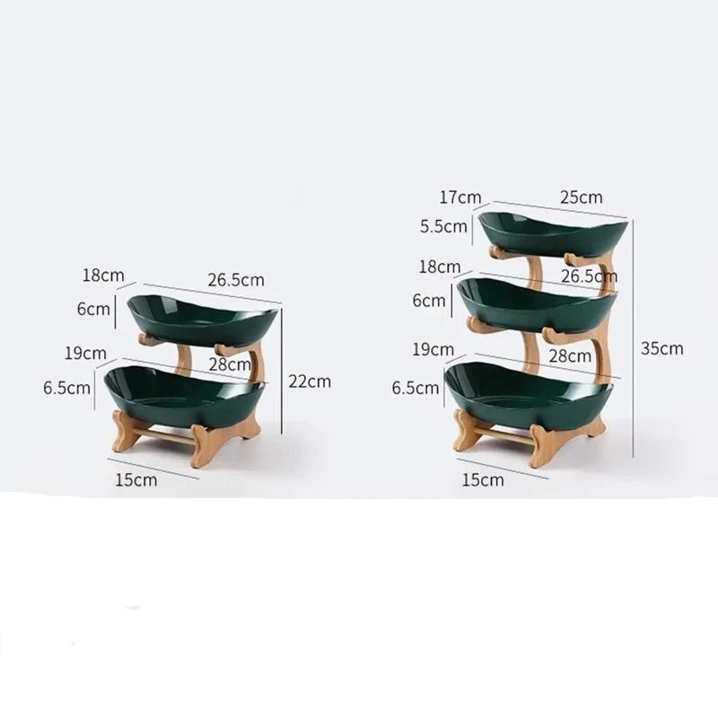 Fruteira de Mesa Moderna