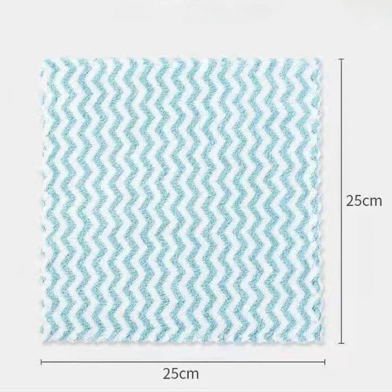 Panos Mágicos de Microfibra Reutilizável - AbsorveMax