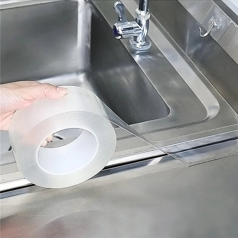 Fita Adesiva Dupla Face Mágica Impermeável - Tape Magic