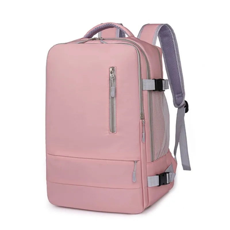 Mochila de Viagem Feminina Grande à Prova D'Água - AquaPack