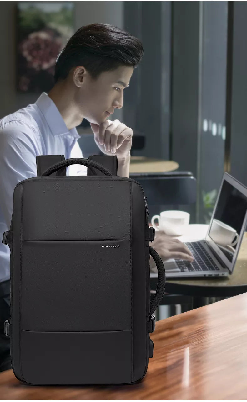 Bolsa de Viagem  Casual à Prova d'Água com Carregamento USB