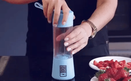 Mini Liquidificador Portátil Elétrico - 400ml