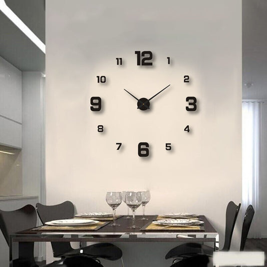 Relógio de Parede Frameless Criativo