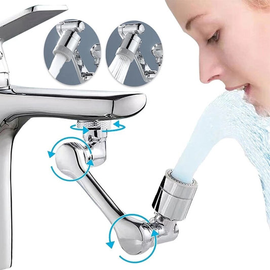 Extensor Universal Giratório em Inox Rotação de 1080°
